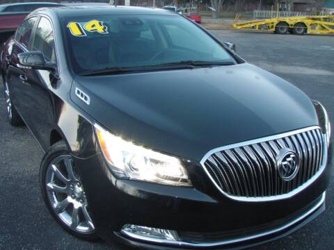 2014 Buick LaCrosse for sale at Autoworks in Mishawaka IN