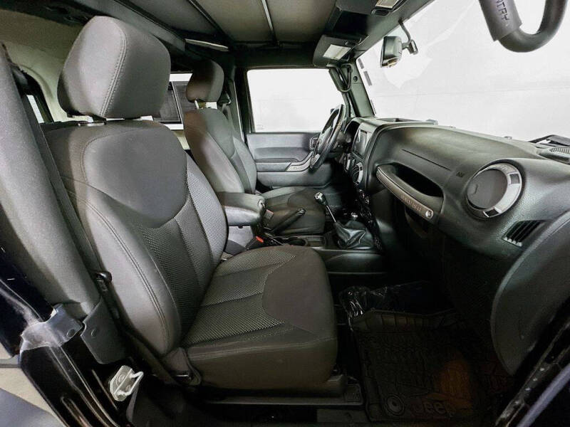 2016 Jeep Wrangler Black Bear