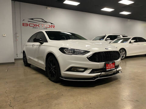 2017 Ford Fusion Hybrid for sale at Boktor Motors - Las Vegas in Las Vegas NV