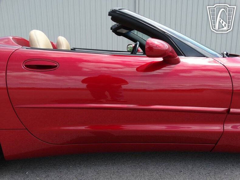 2002 Chevrolet Corvette