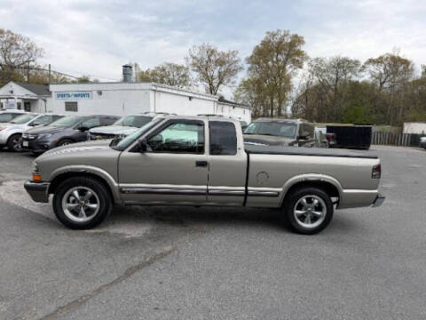 2000 Chevrolet S-10
