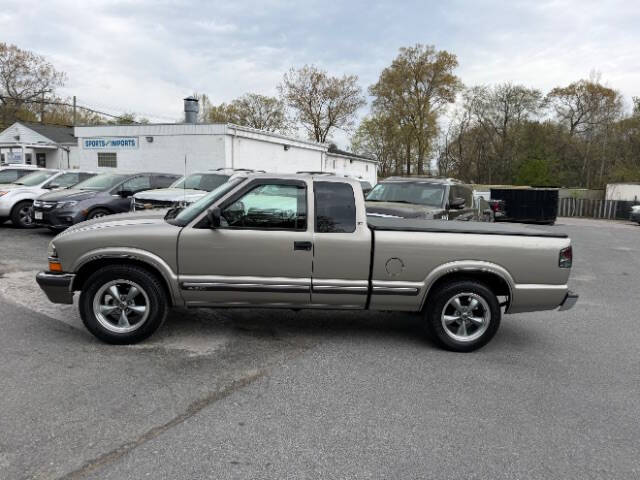 2000 Chevrolet S-10