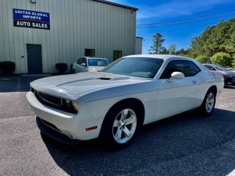 2013 Dodge Challenger for sale at United Global Imports LLC in Cumming GA