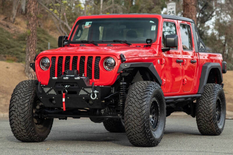 2020 Jeep Gladiator Sport S