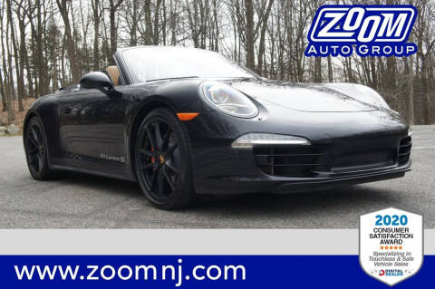 2016 Porsche 911 for sale at Zoom Auto Group in Parsippany NJ