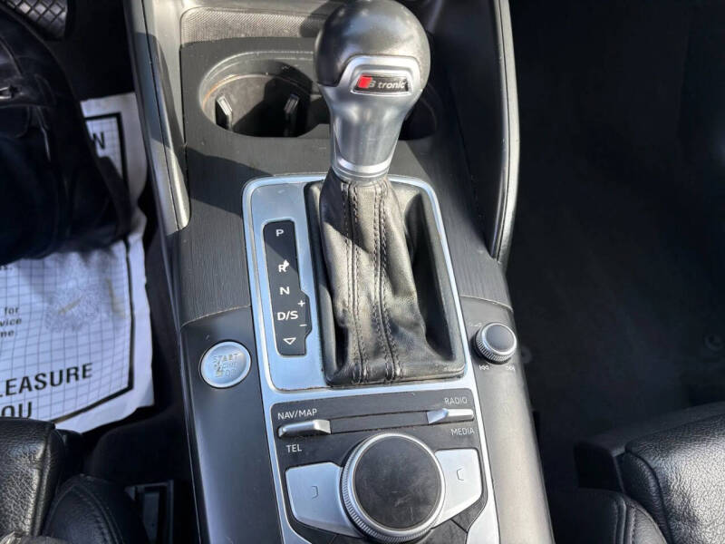 2018 Audi A3 2.0T Premium