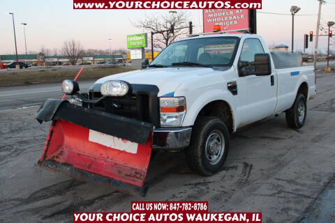 2010 Ford F-250 Super Duty for sale at Your Choice Autos - Waukegan in Waukegan IL