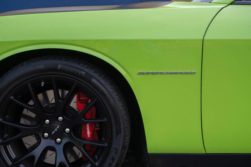 2015 Dodge Challenger SRT Hellcat