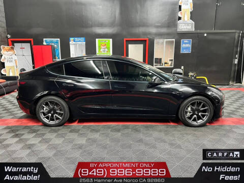 2021 Tesla Model 3 Long Range