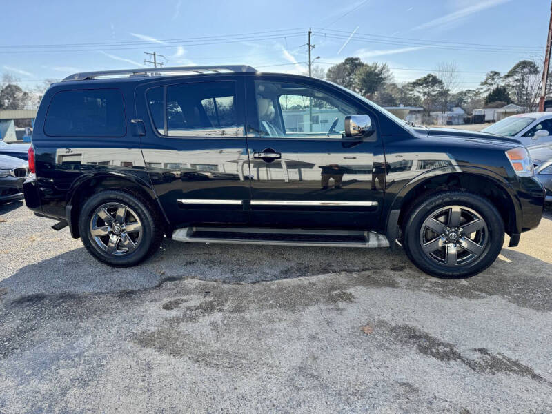 2014 Nissan Armada Platinum