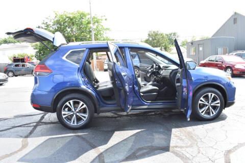 2017 Nissan Rogue SL