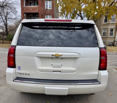 2015 Chevrolet Tahoe LTZ