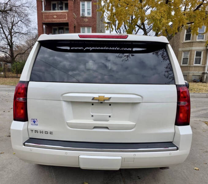 2015 Chevrolet Tahoe LTZ