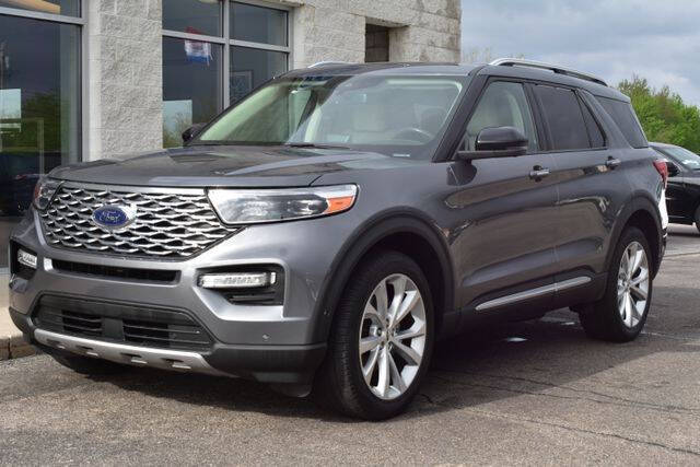 2022 Ford Explorer Platinum