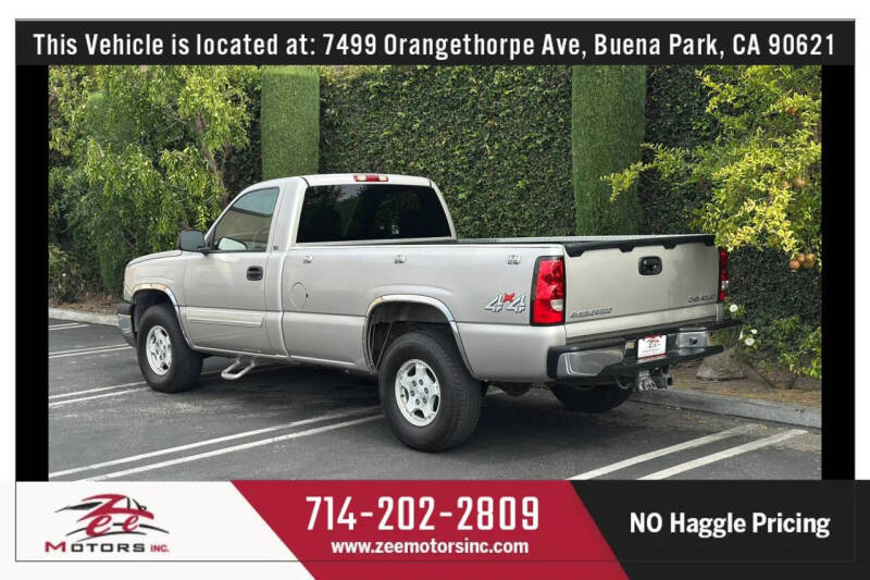 2004 Chevrolet Silverado 1500