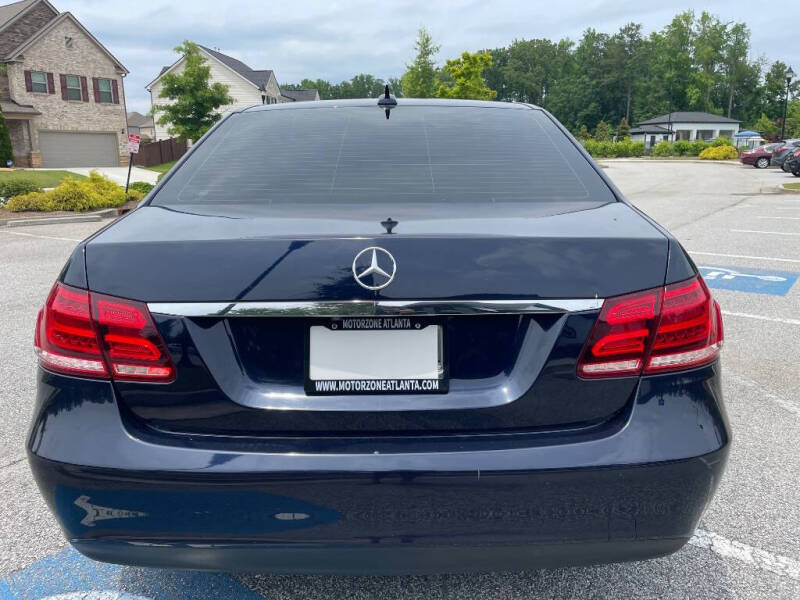 2014 Mercedes-Benz E-Class