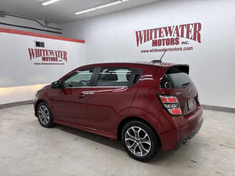 2019 Chevrolet Sonic LT Auto