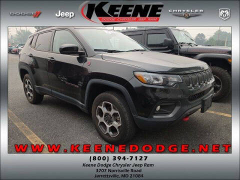 2022 Jeep Compass Trailhawk