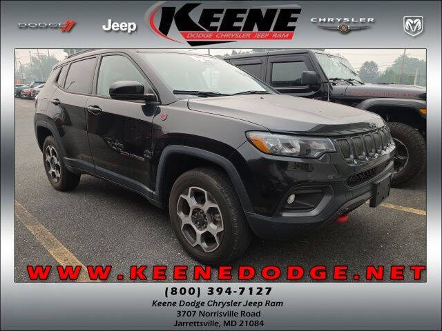 2022 Jeep Compass Trailhawk