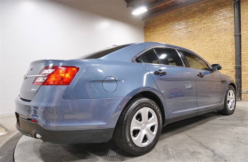 2015 Ford Taurus Police Interceptor