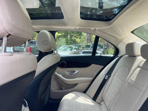 2016 Mercedes-Benz C-Class