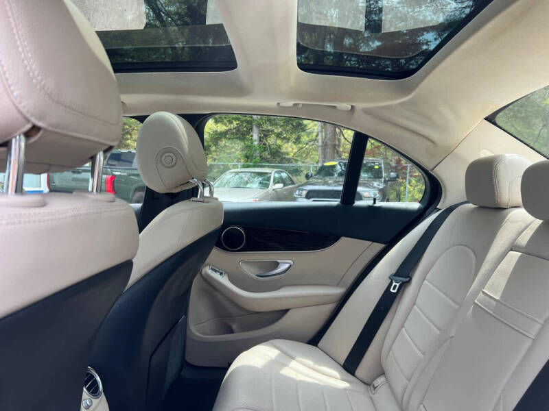 2016 Mercedes-Benz C-Class