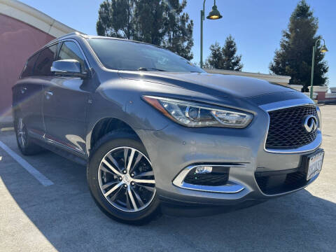 2017 Infiniti QX60