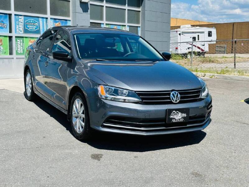 2015 Volkswagen Jetta for sale at Boise Auto Group in Boise ID