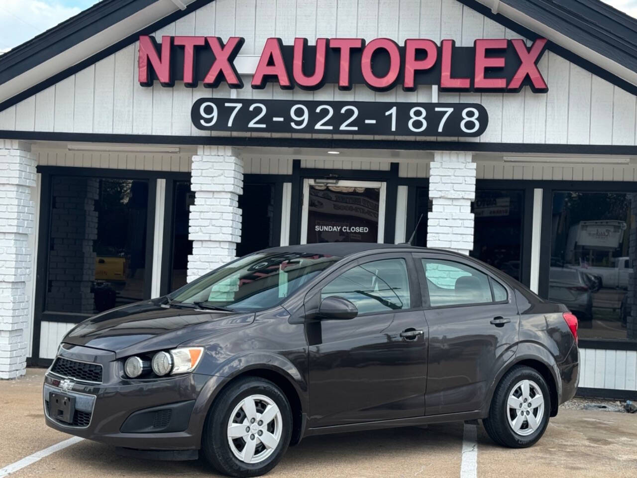 2013 Chevrolet Sonic for sale at NTX Autoplex in Garland, TX