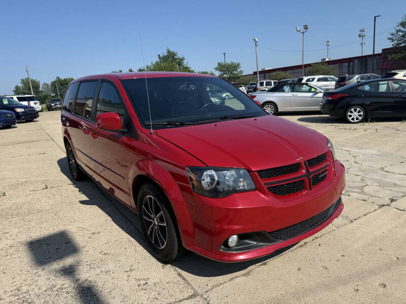 2016 Dodge Grand Caravan R/T