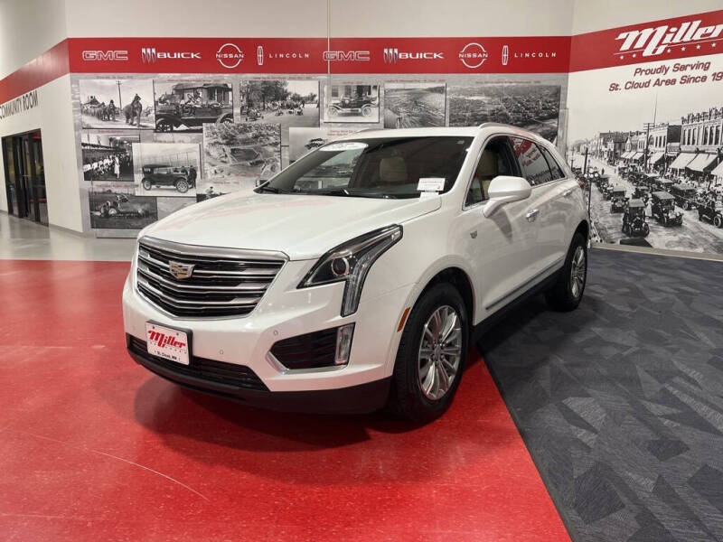 2017 Cadillac XT5 Luxury