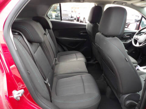 2015 Chevrolet Trax LT