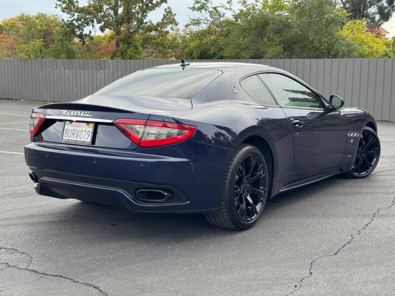 2016 Maserati GranTurismo MC Centennial