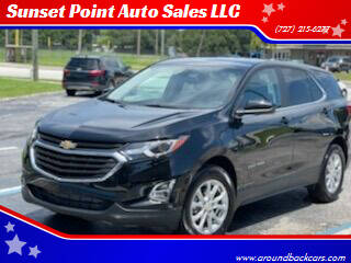 2021 Chevrolet Equinox for sale at Sunset Point Auto Sales LLC in Clearwater FL