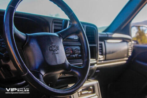 2002 Chevrolet Silverado 2500HD