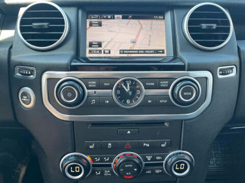 2016 Land Rover LR4 HSE