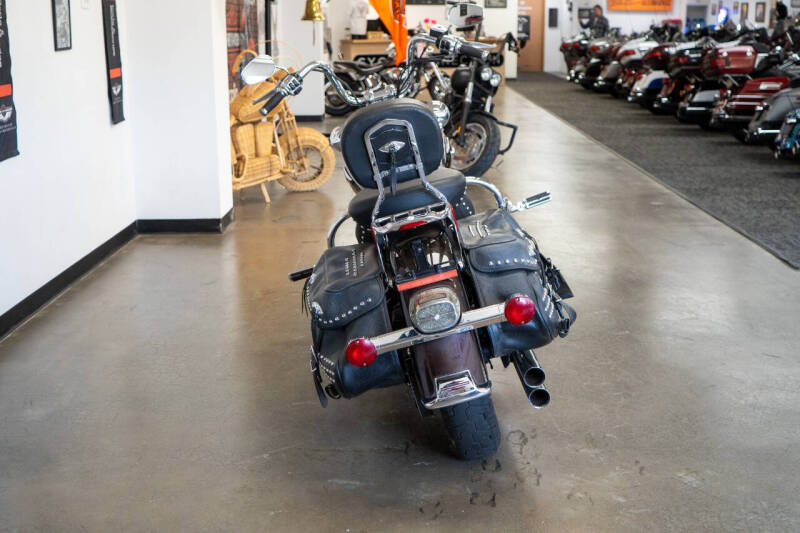 2011 Harley-Davidson Heritage Softail