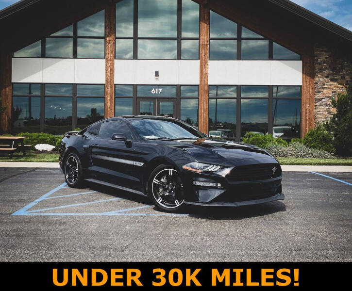 2019 Ford Mustang GT Premium