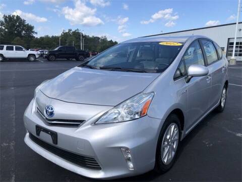2012 Toyota Prius v for sale at White's Honda Toyota of Lima in Lima OH