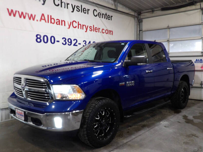 2017 RAM 1500 Big Horn