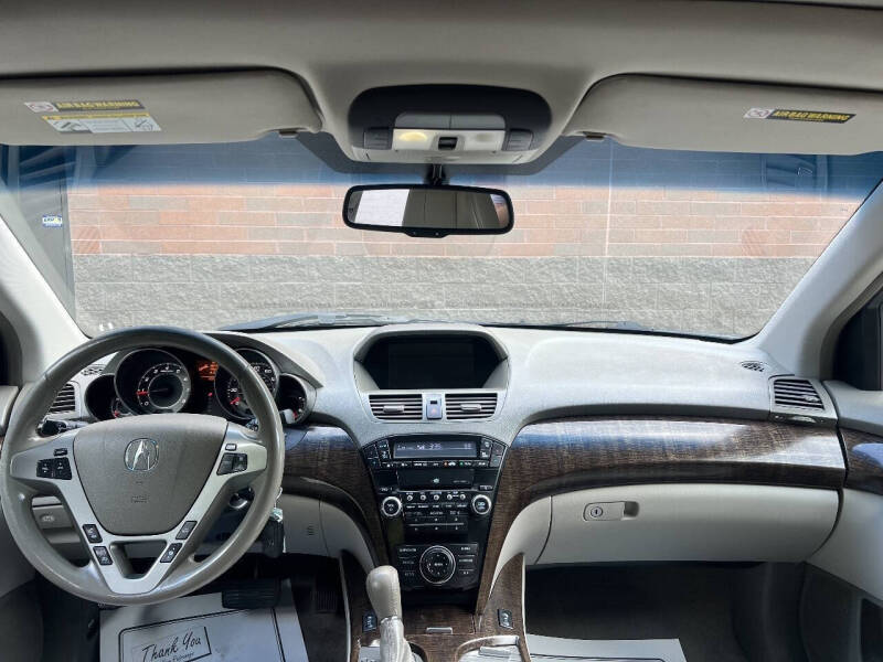 2013 Acura MDX SH-AWD w/Tech
