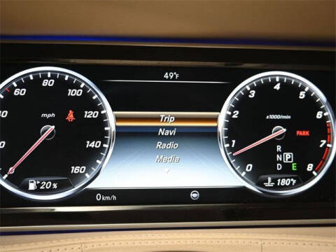 2017 Mercedes-Benz S-Class S 550 4MATIC