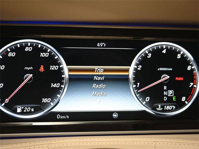 2017 Mercedes-Benz S-Class S 550 4MATIC