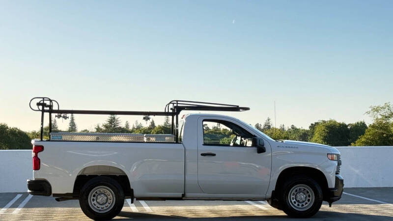 2020 Chevrolet Silverado 1500 Work Truck