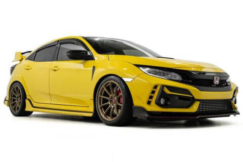2021 Honda Civic Type R Limited Edition