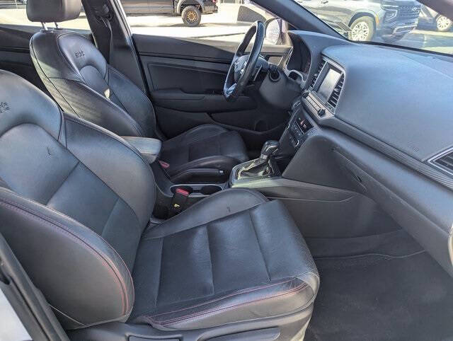 2018 Hyundai Elantra Sport