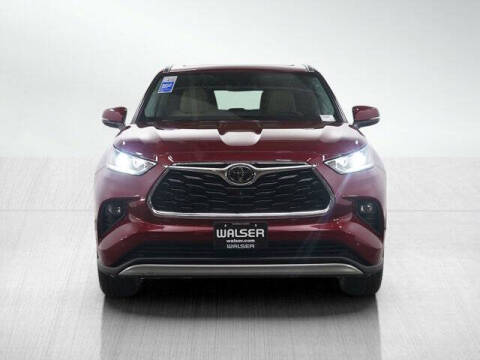 2021 Toyota Highlander Platinum