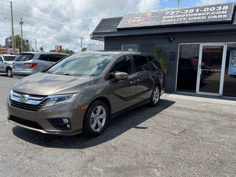 2018 Honda Odyssey EX-L