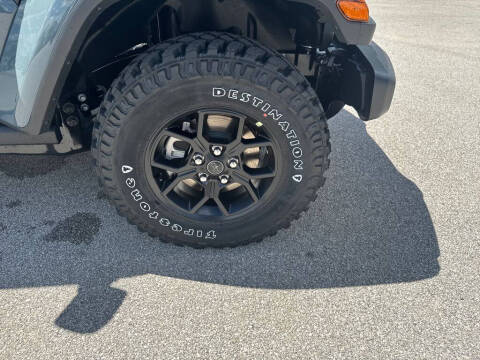 2026 Jeep Gladiator Willys