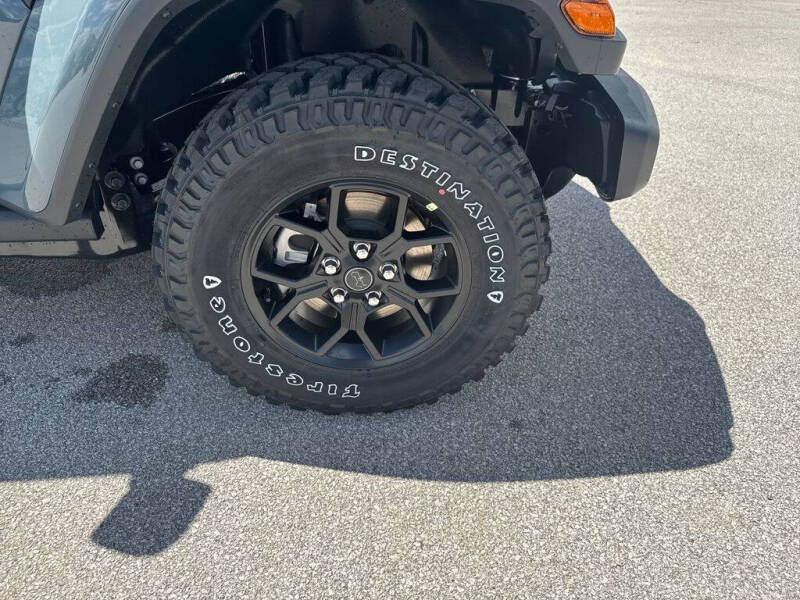 2026 Jeep Gladiator Willys